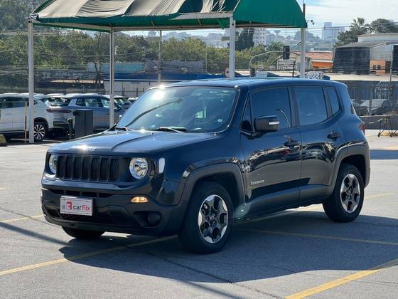 JEEP RENEGADE 1.8 16V FLEX 4P AUTOMÁTICO JEEP RENEGADE 1.8 16V FLEX 4P AUTOMÁTICO
